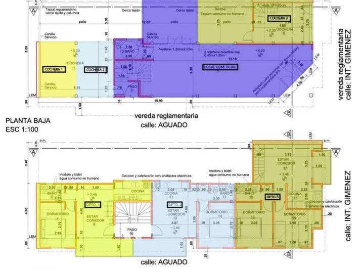 Departamento · 253m² · 8 Ambientes · 2 Cocheras