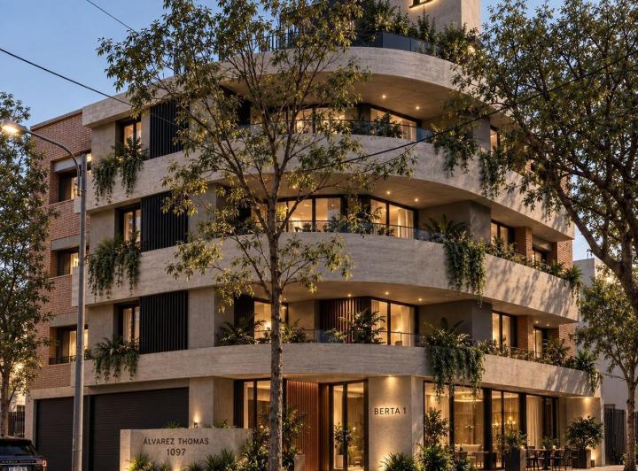 Departamento · 74m² · 4 Ambientes · 1 Cochera