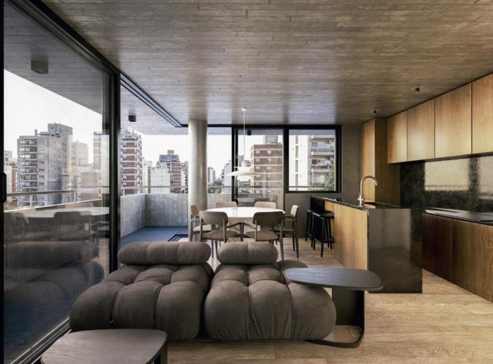 Departamento · 44m² · 2 Ambientes