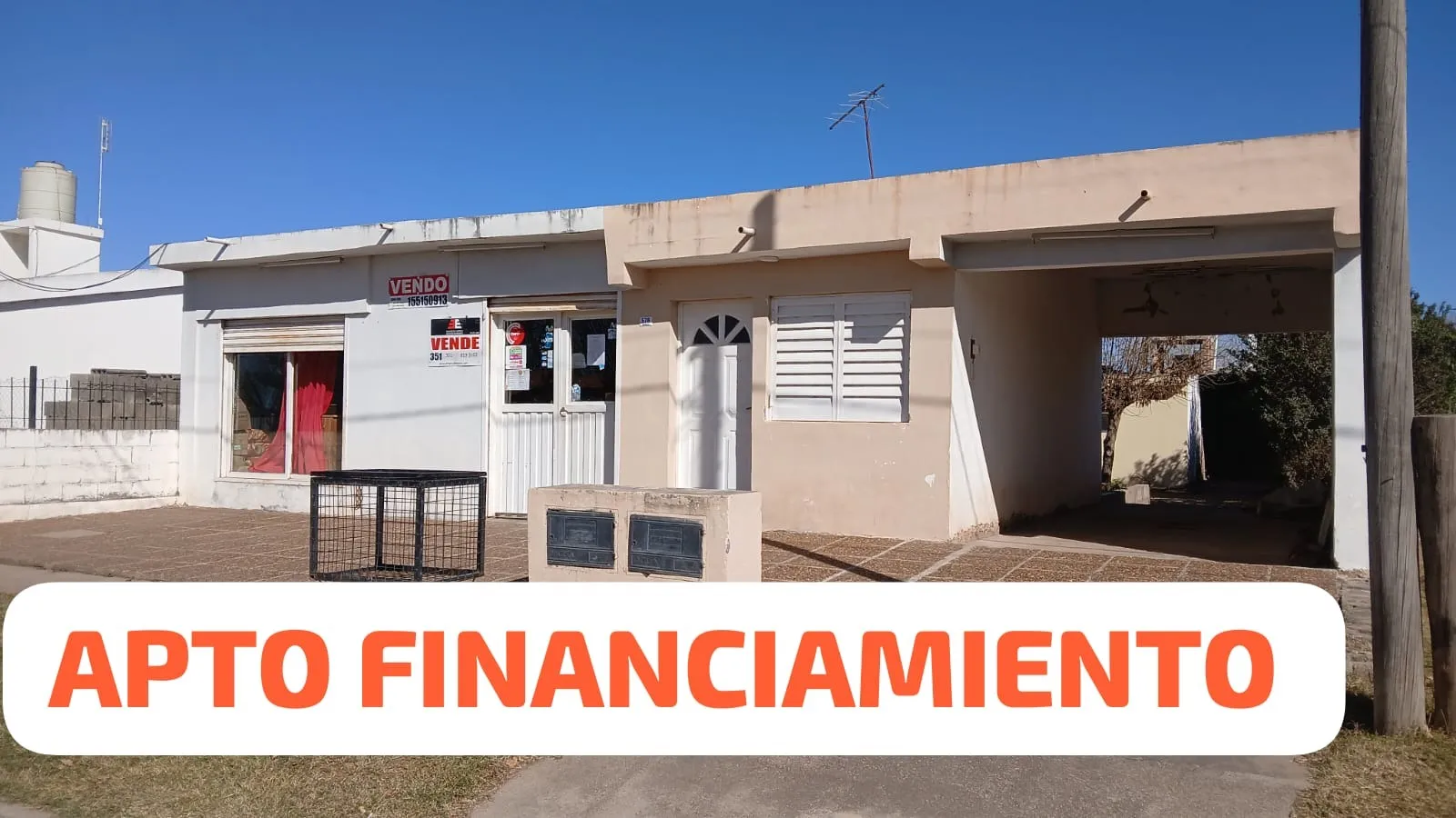 VENDE CASA EN LOZADA CBA