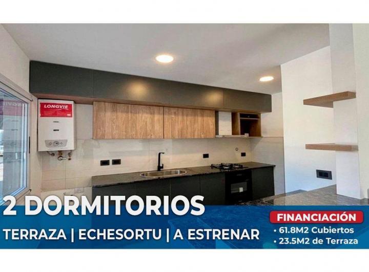 Departamento · 62m² · 3 Ambientes