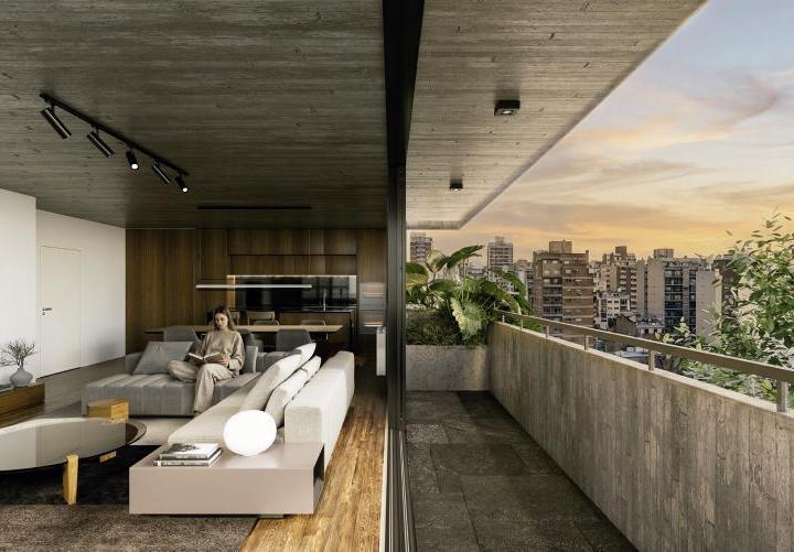 Departamento · 85m² · 3 Ambientes