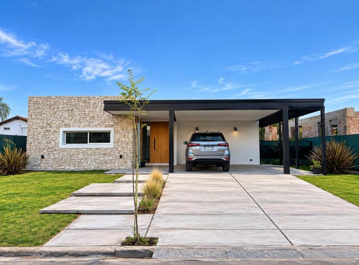 Casa · 185m² · 6 Ambientes · 2 Cocheras