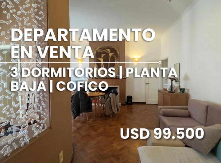 Departamento · 119m² · 6 Ambientes