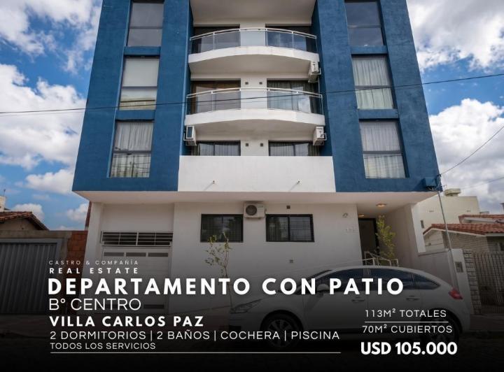 Departamento · 70m² · 4 Ambientes