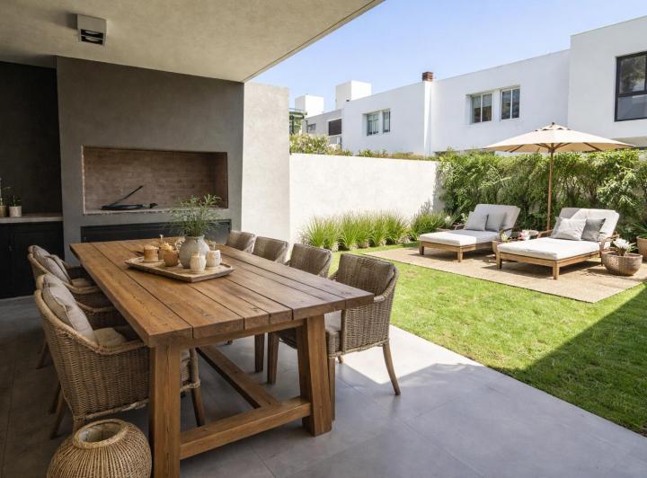 Casa · 170m² · 5 Ambientes · 2 Cocheras