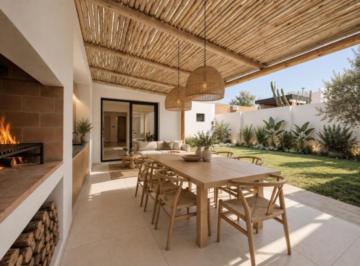 Casa · 135m² · 10 Ambientes · 1 Cochera