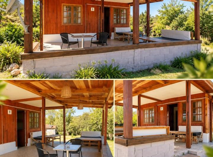 Casa · 36m² · 2 Ambientes · 1 Cochera