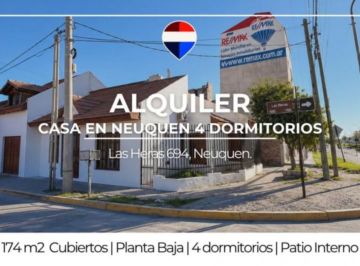 Casa · 174m² · 5 Ambientes · 1 Cochera