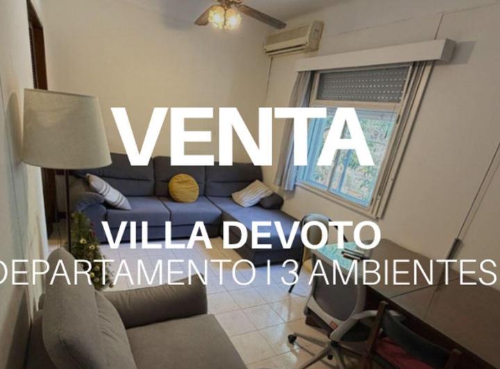 Departamento · 58m² · 3 Ambientes