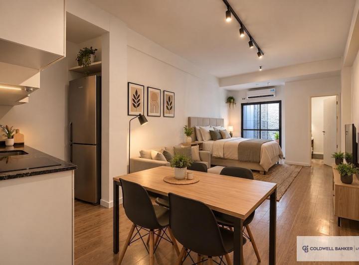 Departamento · 28m² · 1 Ambiente