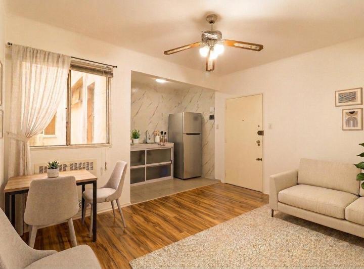 Departamento · 32m² · 2 Ambientes · 1 Cochera