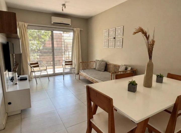 Departamento · 58m² · 3 Ambientes · 1 Cochera