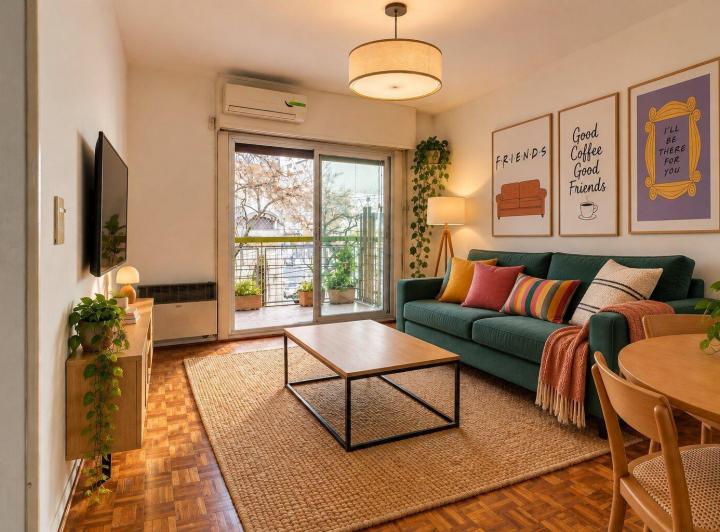 Departamento · 51m² · 3 Ambientes