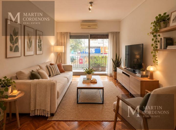 Departamento · 55m² · 3 Ambientes