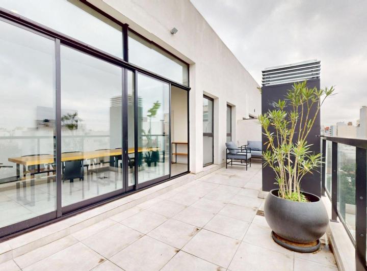 Departamento · 43m² · 2 Ambientes · 1 Cochera