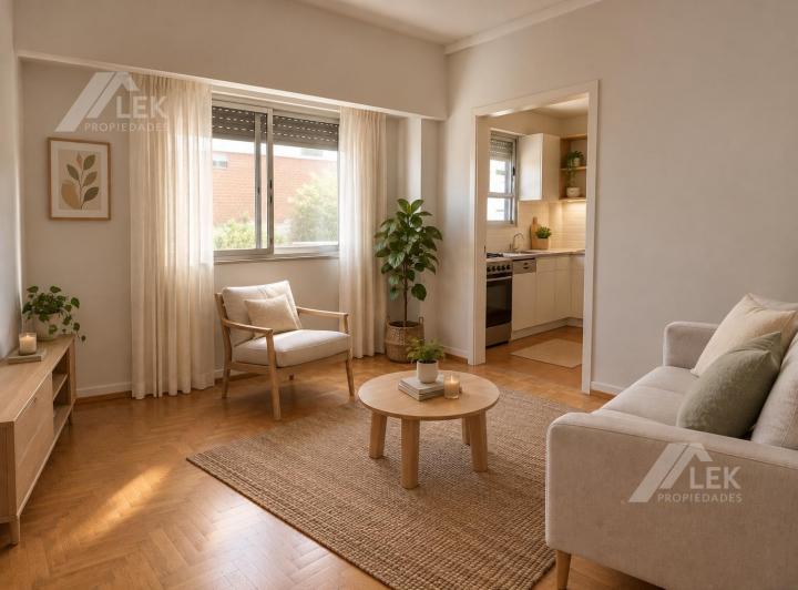 Departamento · 44m² · 3 Ambientes