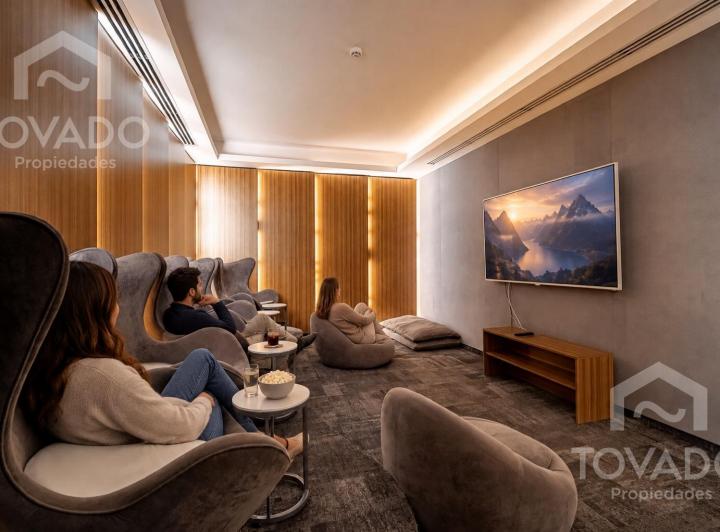 Departamento · 35m² · 1 Ambiente