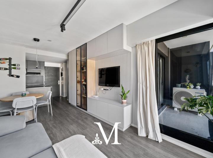 Departamento · 43m² · 2 Ambientes · 1 Cochera