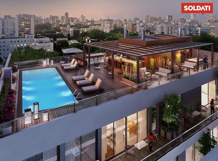 Departamento · 43m² · 2 Ambientes