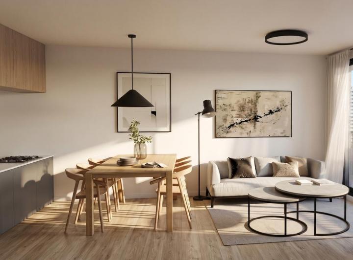 Departamento · 61m² · 3 Ambientes