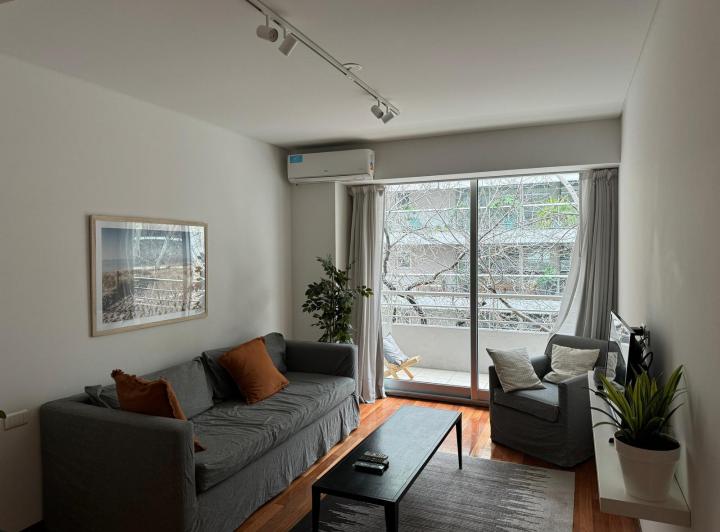Departamento · 40m² · 2 Ambientes · 1 Cochera