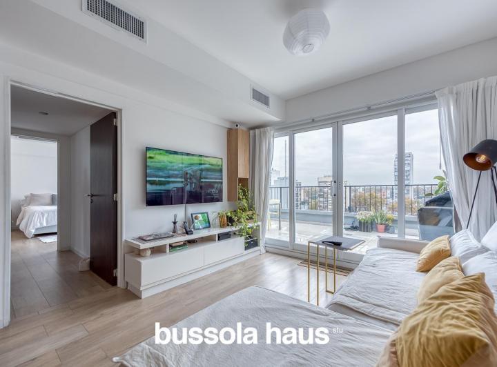 Departamento · 98m² · 3 Ambientes · 1 Cochera