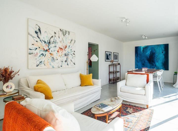 Departamento · 120m² · 4 Ambientes · 1 Cochera