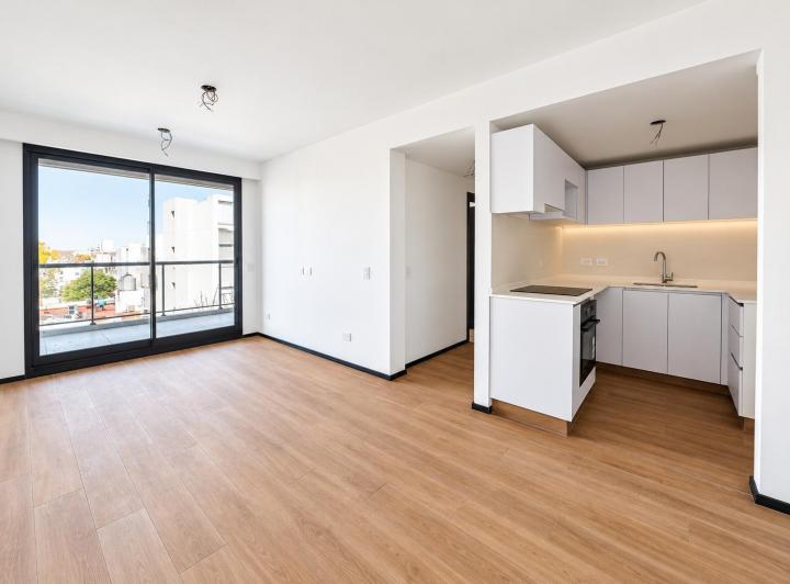 Departamento · 56m² · 3 Ambientes · 1 Cochera