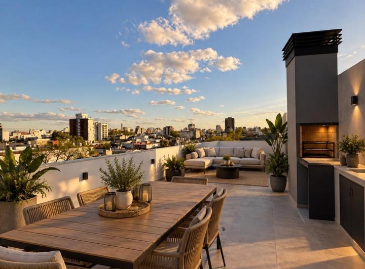 Departamento · 68m² · 3 Ambientes · 1 Cochera