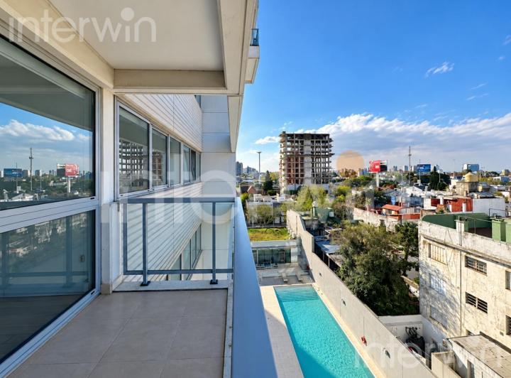 Departamento · 44m² · 2 Ambientes · 1 Cochera