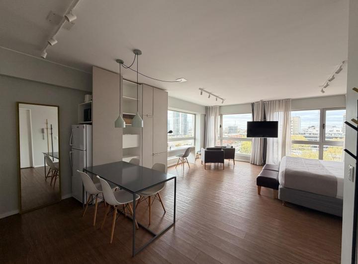 Departamento · 42m² · 1 Ambiente · 1 Cochera