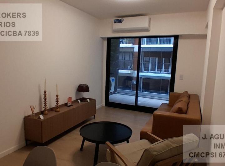 Departamento · 46m² · 1 Ambiente