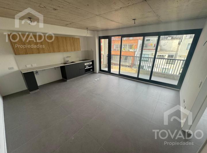 Departamento · 49m² · 2 Ambientes · 1 Cochera