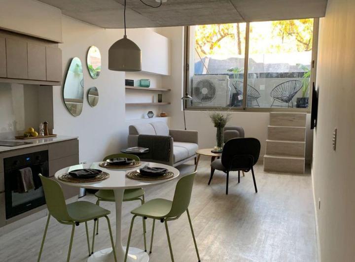 Departamento · 53m² · 2 Ambientes