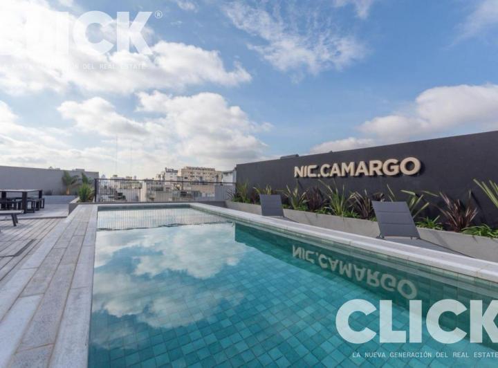 Departamento · 44m² · 2 Ambientes