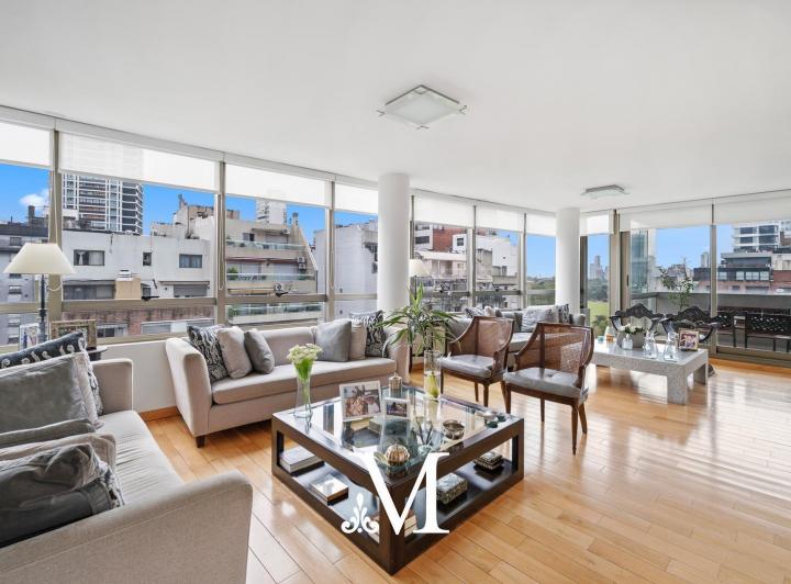 Departamento · 185m² · 4 Ambientes · 2 Cocheras