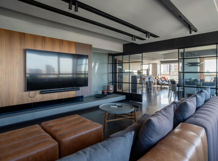 Departamento · 266m² · 5 Ambientes · 2 Cocheras