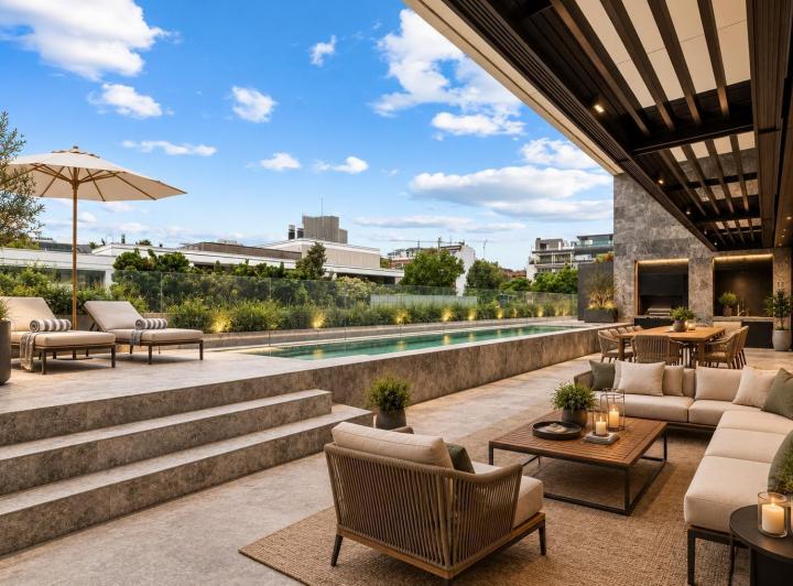 Departamento · 455m² · 4 Ambientes · 2 Cocheras