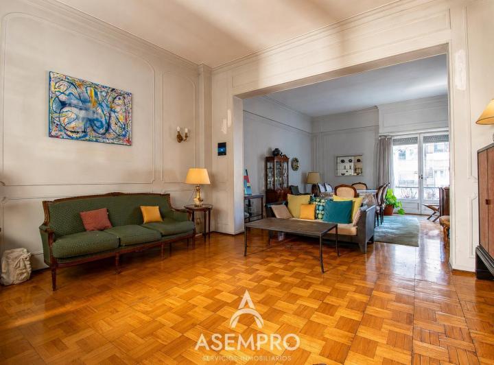 Departamento · 160m² · 6 Ambientes · 1 Cochera
