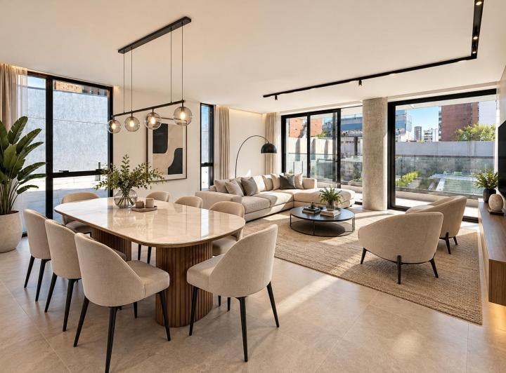 Departamento · 175m² · 4 Ambientes · 2 Cocheras