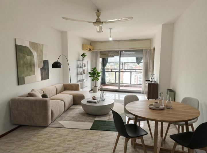 Departamento · 74m² · 3 Ambientes · 1 Cochera