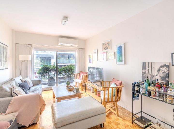 Departamento · 88m² · 4 Ambientes · 1 Cochera