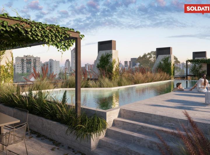 Departamento · 104m² · 4 Ambientes