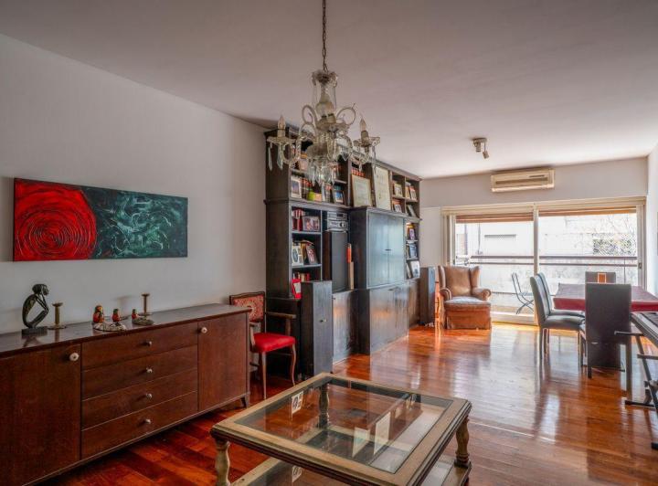 Departamento · 120m² · 4 Ambientes · 1 Cochera