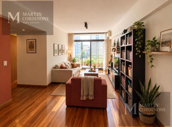 Departamento · 95m² · 4 Ambientes · 1 Cochera