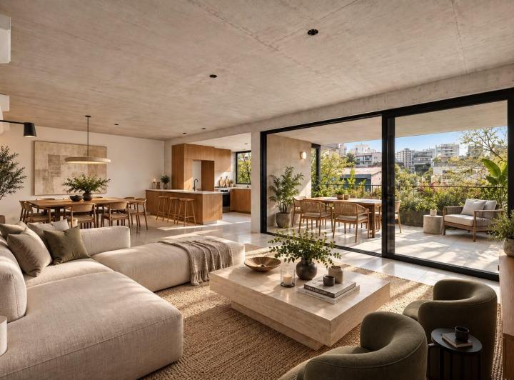 Departamento · 157m² · 4 Ambientes · 1 Cochera