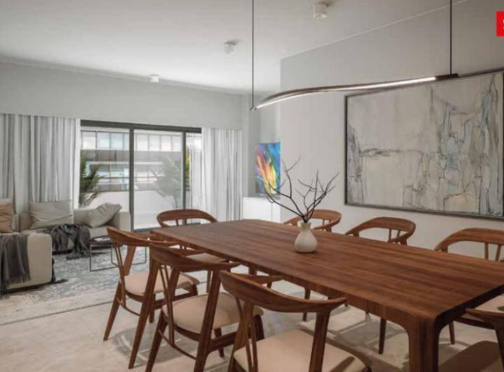 Departamento · 240m² · 6 Ambientes