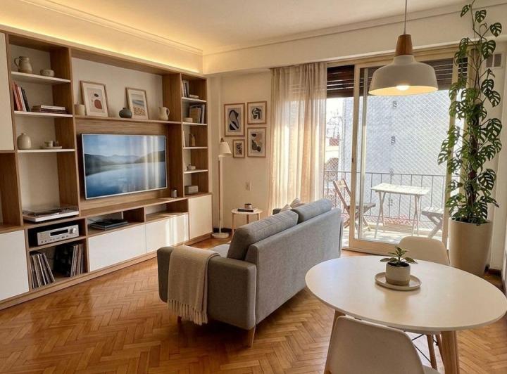 Departamento · 44m² · 2 Ambientes
