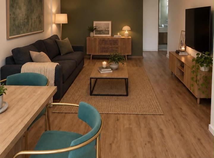 Departamento · 48m² · 2 Ambientes